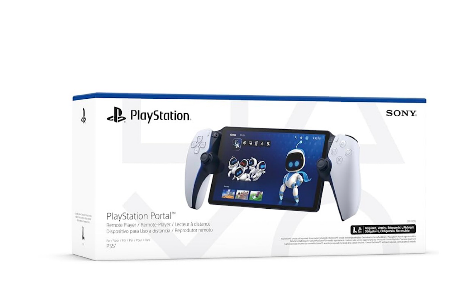 PlayStation Portal Remote Player - White — image 2