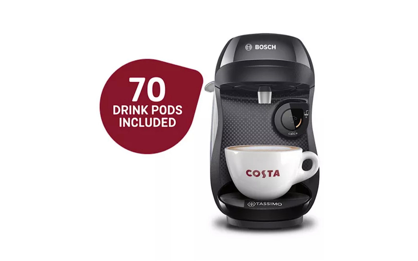 TASSIMO by Bosch Coffee Machine Starter Kit - Black — image 2