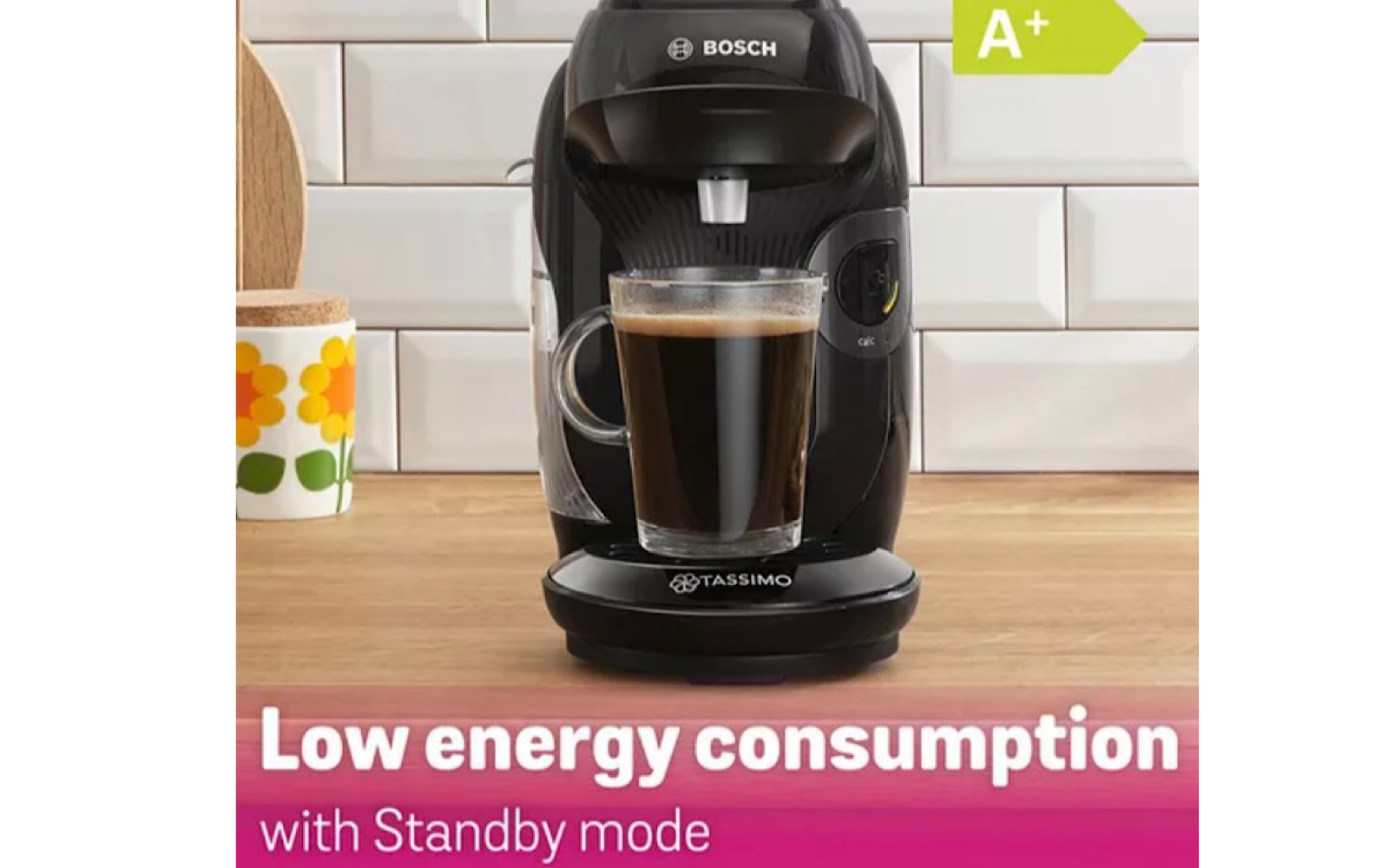 TASSIMO by Bosch Coffee Machine Starter Kit - Black — image 3